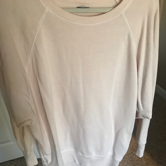 Light Pink Sweater/Sweatshirt - Picture 1 of 3